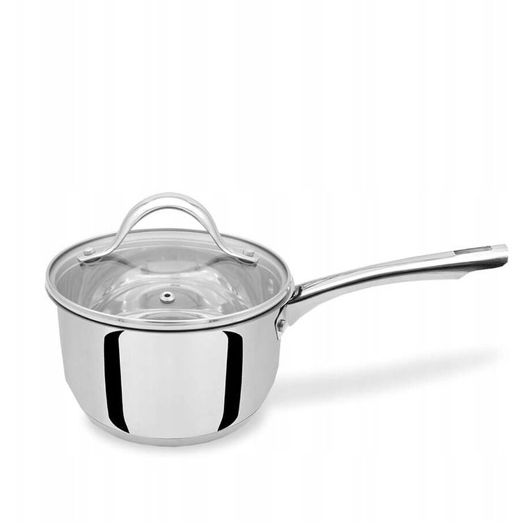 Tootefoto - Maestro Steel kastrul kaanega induktsioongaasile 16cm 1,8L MAESTRO MR-3519-16S