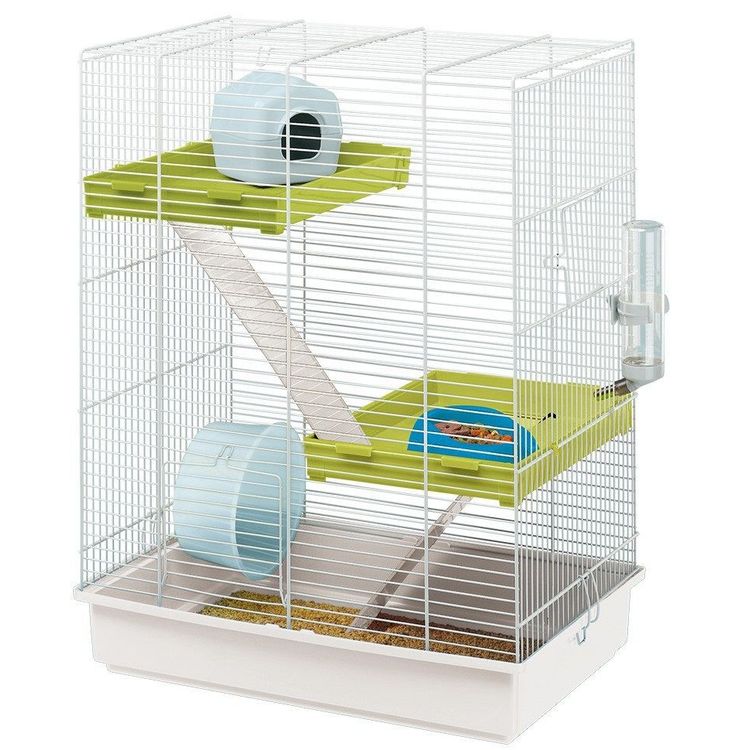 Tootefoto - Puur Hamster Tris 46x29x58cm valge