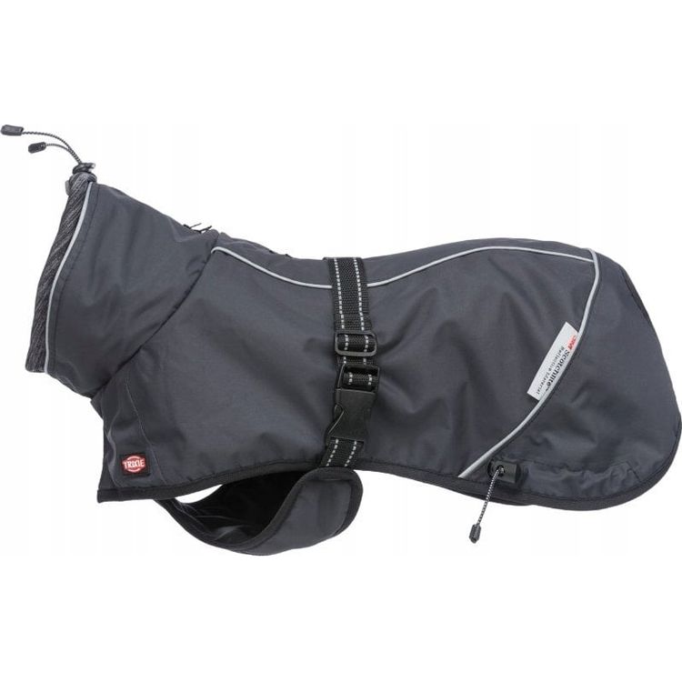 Tootefoto - Trixie Calvi, dog coat, black, XS: 30 cm