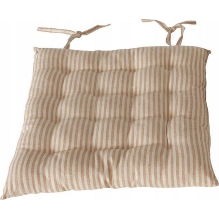 Tootefoto - Boltze ILENA triibuline puuvillane toolipadi, 40 x 40 cm