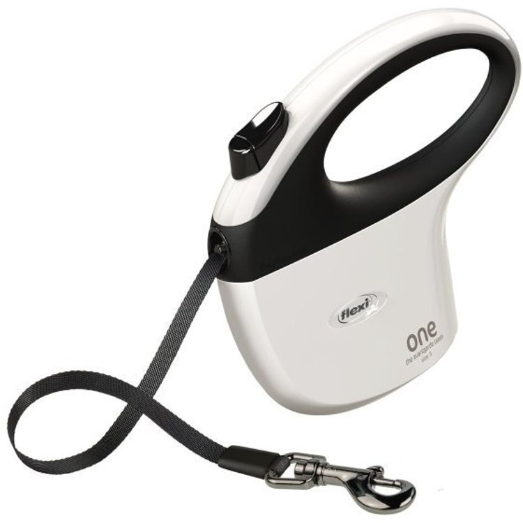 Tootefoto - One for All, automaatrihm, koertele, valge/must, S, 5 m, teip