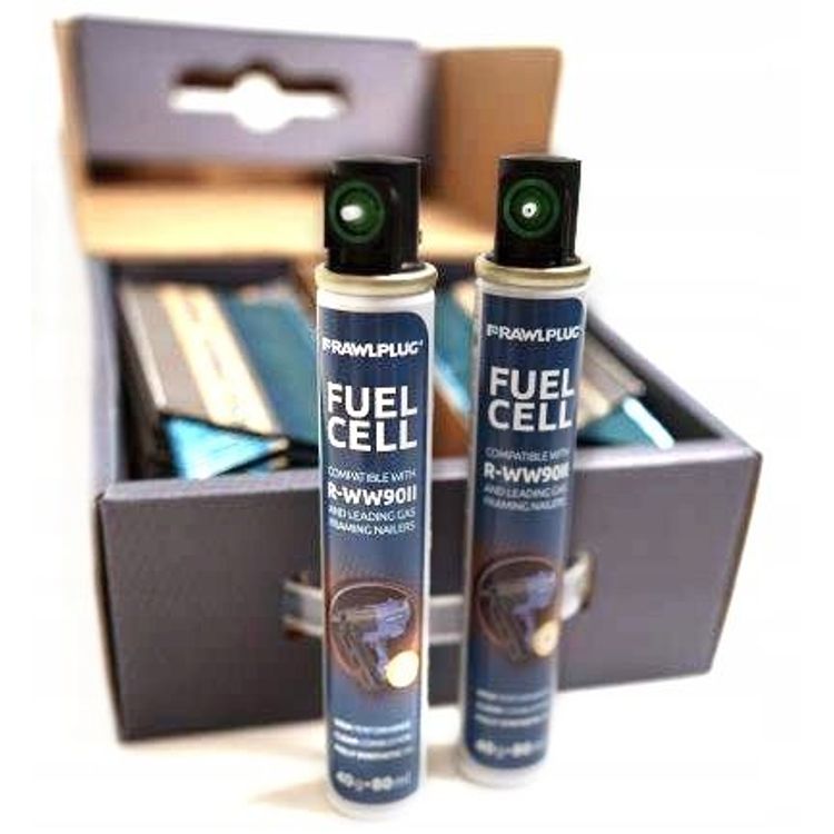 Tootefoto - Siledad naelad 3,1x90 mm + 2 suvegaasi WW90II naelutajale [OP 2200]