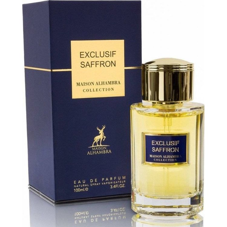 Tootefoto - Parf mid Berdoues Maison Alhambra Parf mid Exclusif Saffron edp 100ml