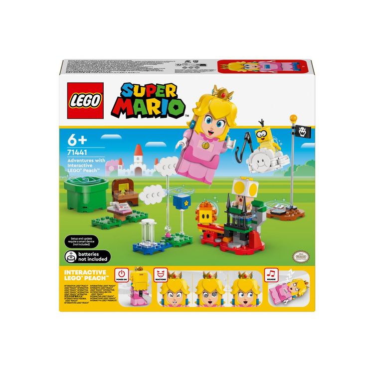 Tootefoto - LEGO Super Mario 71441 interactive figure Princess Peach