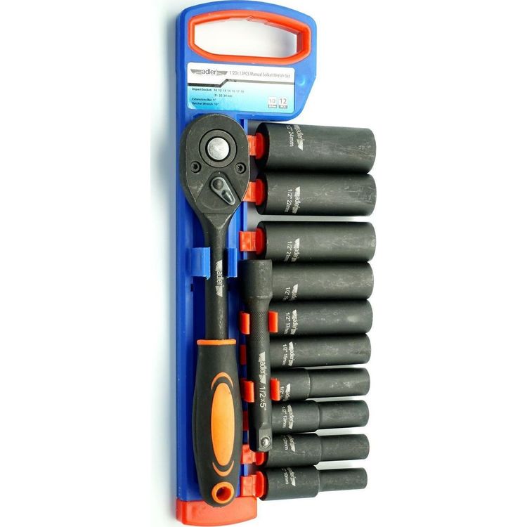 Tootefoto - Adleri t riistakomplekt 12 tk. (3553,4)