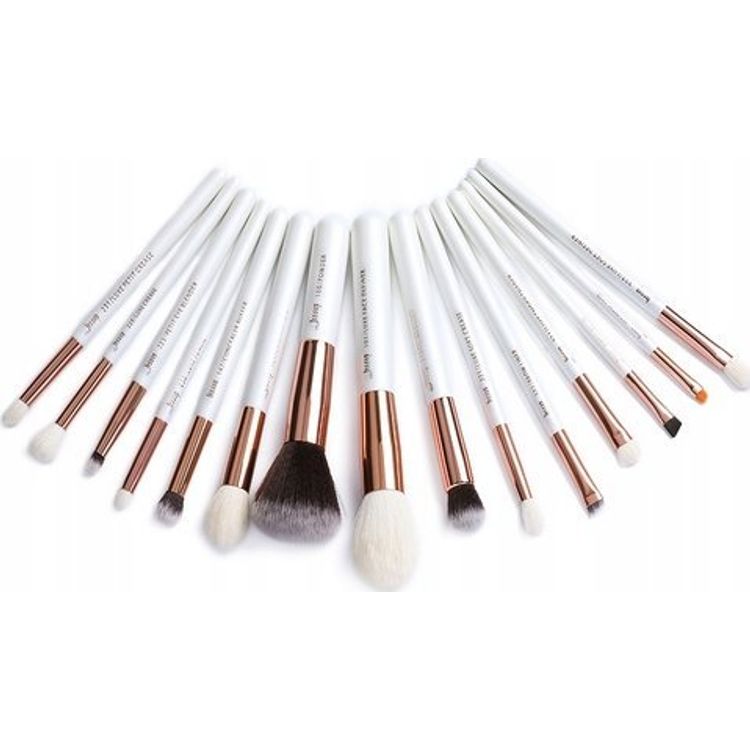 Tootefoto - JESSUP_SET Make Up Brush p dzle do makija u twarzy T222 15szt.
