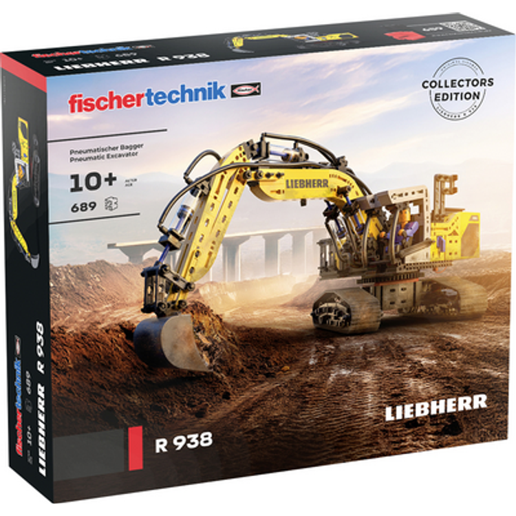 Tootefoto - Fischertechnik 576450 Liebherr R 938 Assembly Kit 10 Years And Over