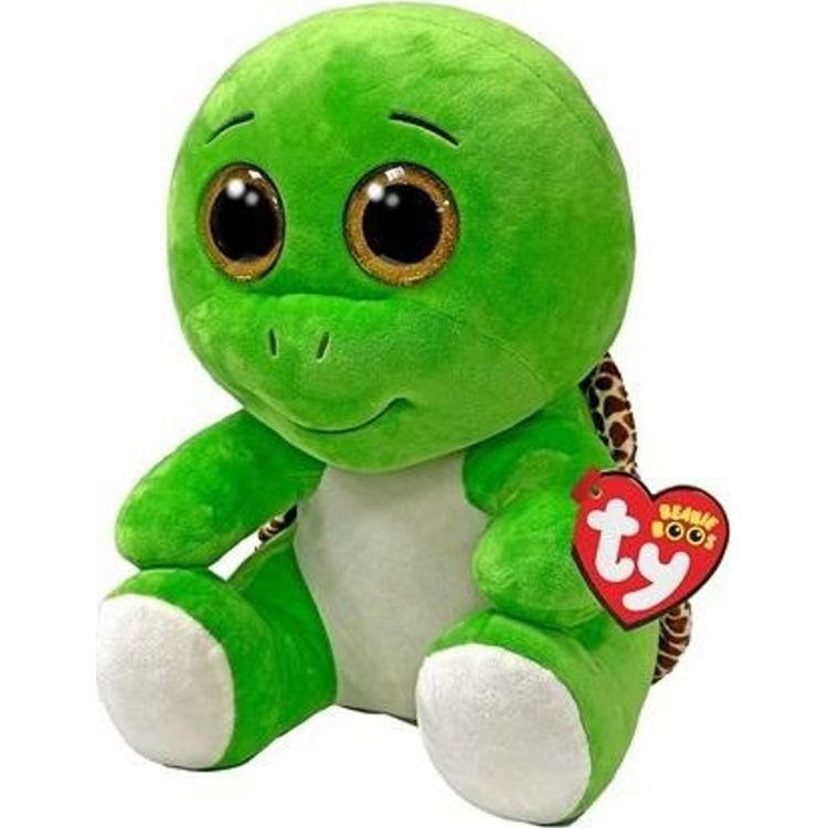 Tootefoto - TY Beanie Boos Turbo - roheline kilpkonn 42cm