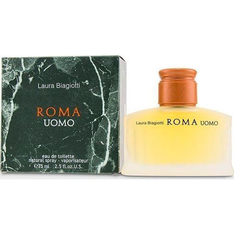 Tootefoto - Laura Biagiotti Roma Uomo EDT 75 ml