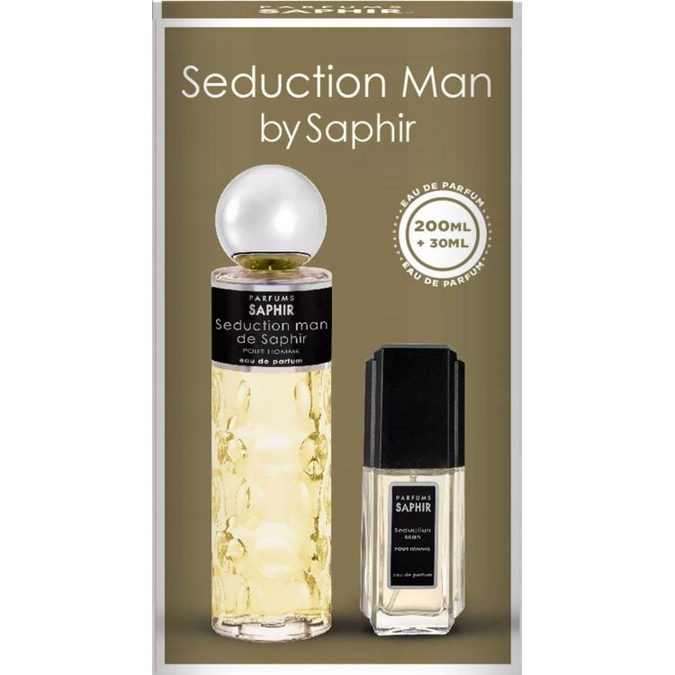 Tootefoto - SET SAPHIR Seduction Man EDP sprei 200ml + EDP sprei 30ml