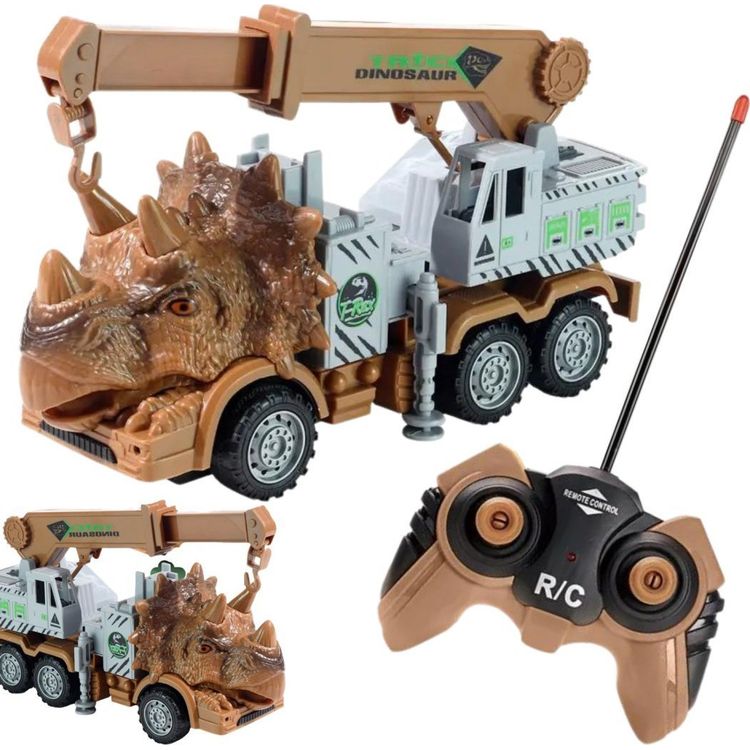 Tootefoto - Autoauto kaug veoauto dinosaurus suur konksu hele heli