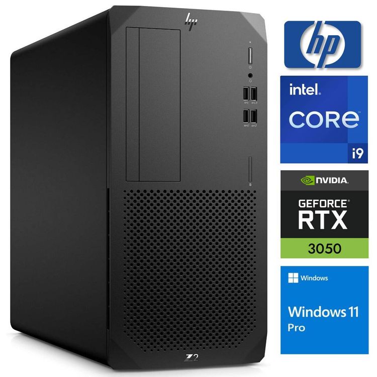 Tootefoto - HP Z2 G8 Tower i9-11900 16GB 128SSD M.2 NVME+2TB RTX3050 6GB WIN11Pro