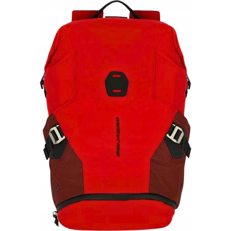 Tootefoto - Piquadro Piquadro, Piquadro, nailon, seljakott, punane, s learvuti ja iPadi rahakoti v tmehoidja, Unisex Unisex