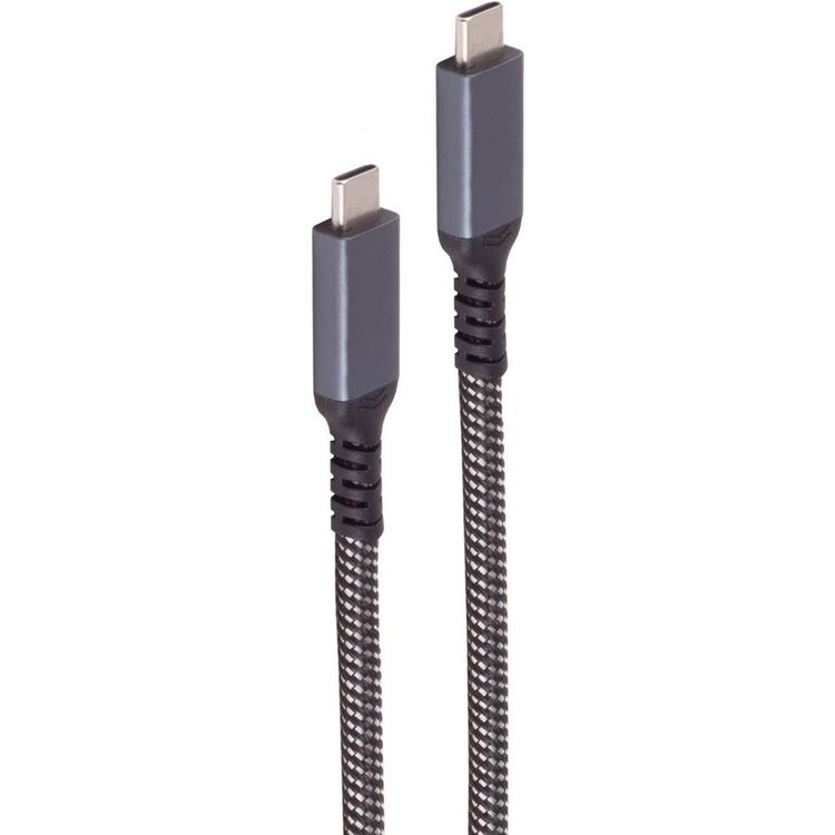 Tootefoto - ShiverPeaks SHVP BS14-75007 - Sync- & Ladekabel USB-C 100W Textil 2.0 m (BS14-75007)