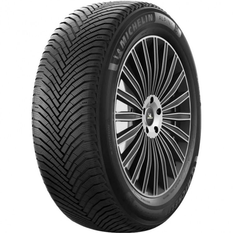 Tootefoto - Michelin Alpin 7 Xl Rp 3Pmsf L ne-Euroopa Lamell 205/55R19 Lamell