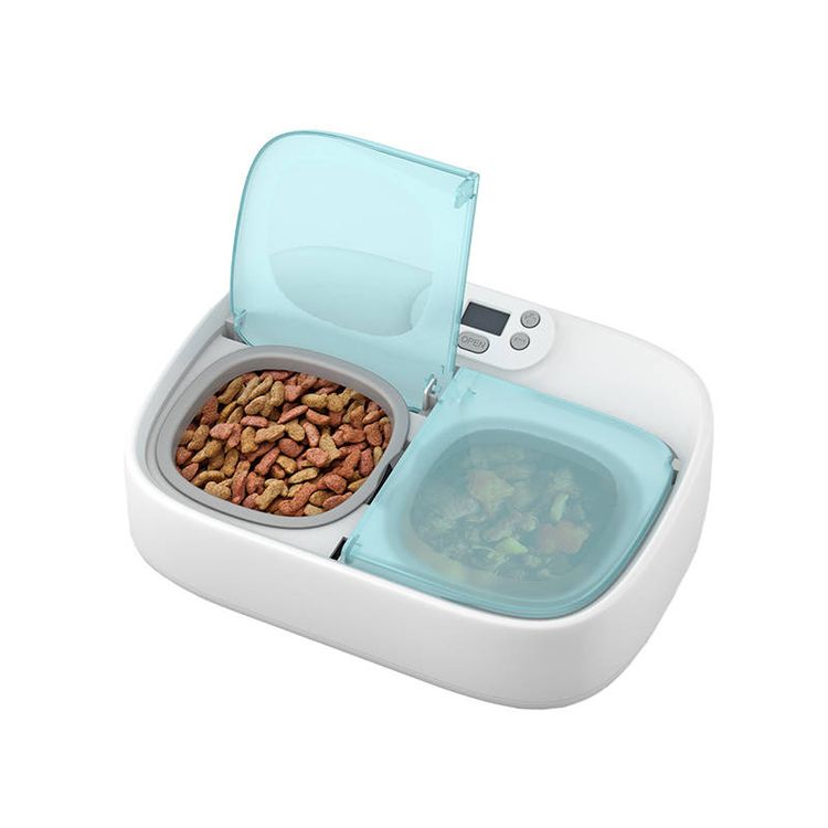 Tootefoto - Petoneer Two-Meal Feeder Smart Bowl with Cooling