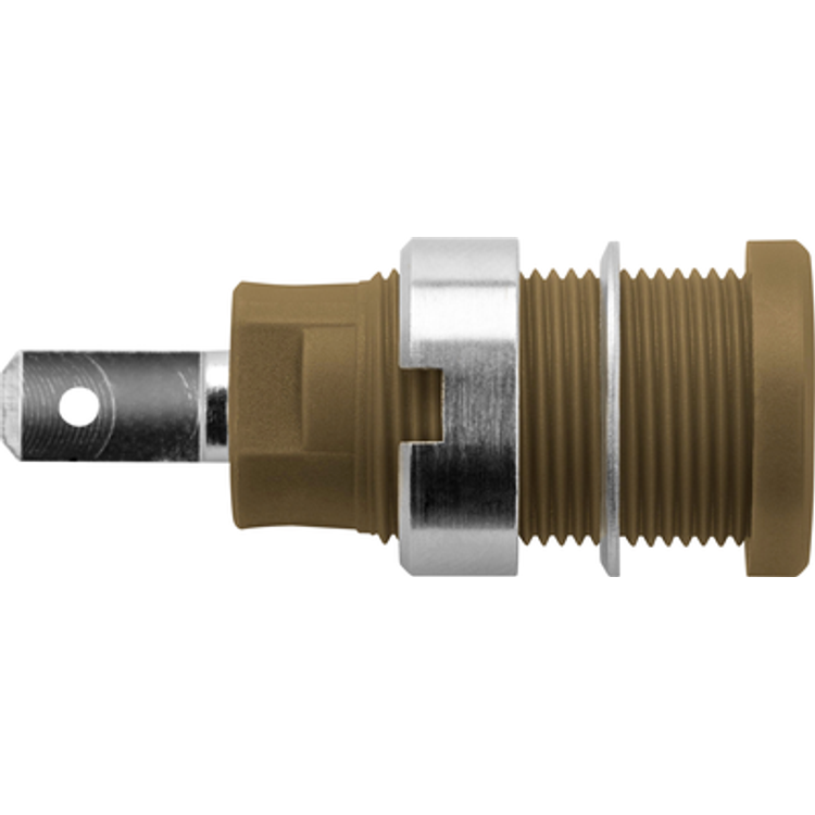 Tootefoto - Sch tzinger Di Seb 6450 Ni / Br Safety Socket Brown 1 Pc(S)