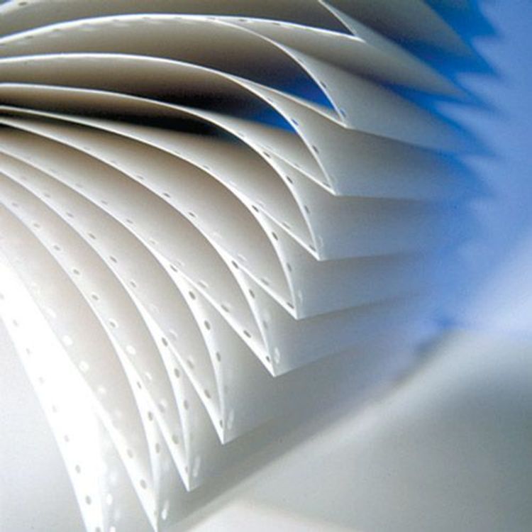 Tootefoto - Emerson Dot matrix printer paper 240x12 "60g 2000 sheets