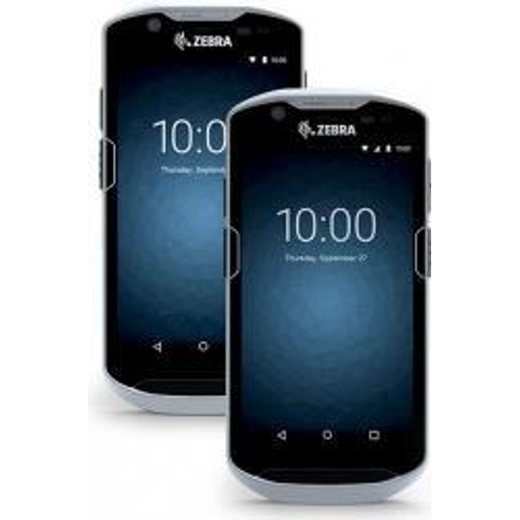 Tootefoto - Zebra TC52 HC pihuarvuti 12,7 cm (5") 1280 x 720 pikslit Puutetundlik ekraan 249 g Must, Valge