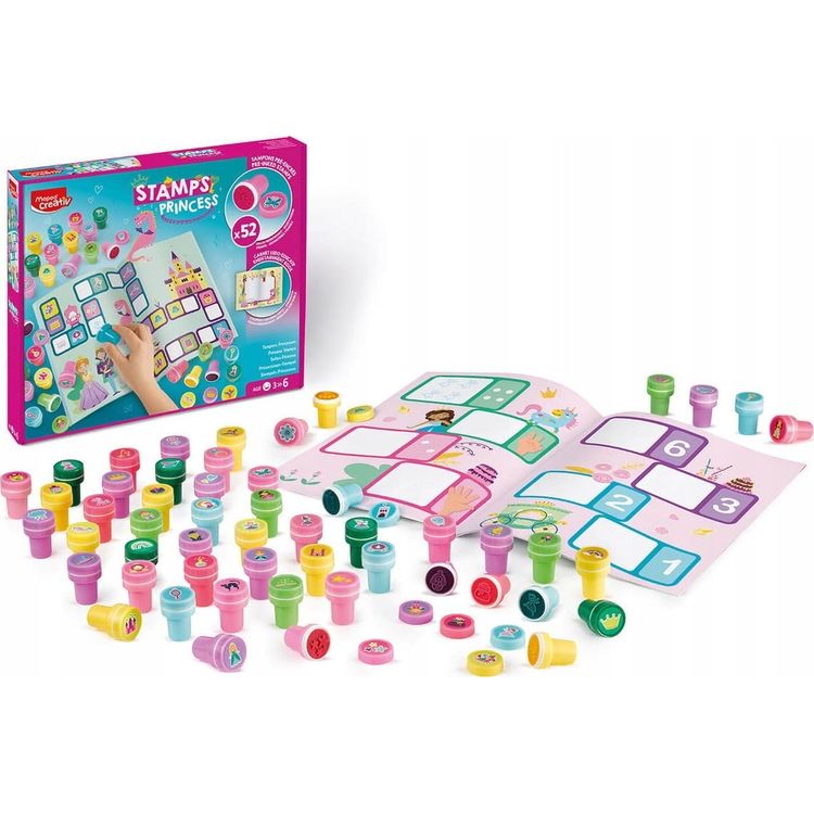 Tootefoto - Creativ Kolorowe Stempelki wiat Ksi niczek