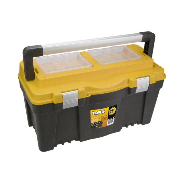 Tootefoto - Topex Tool box with aluminum handle 79R129