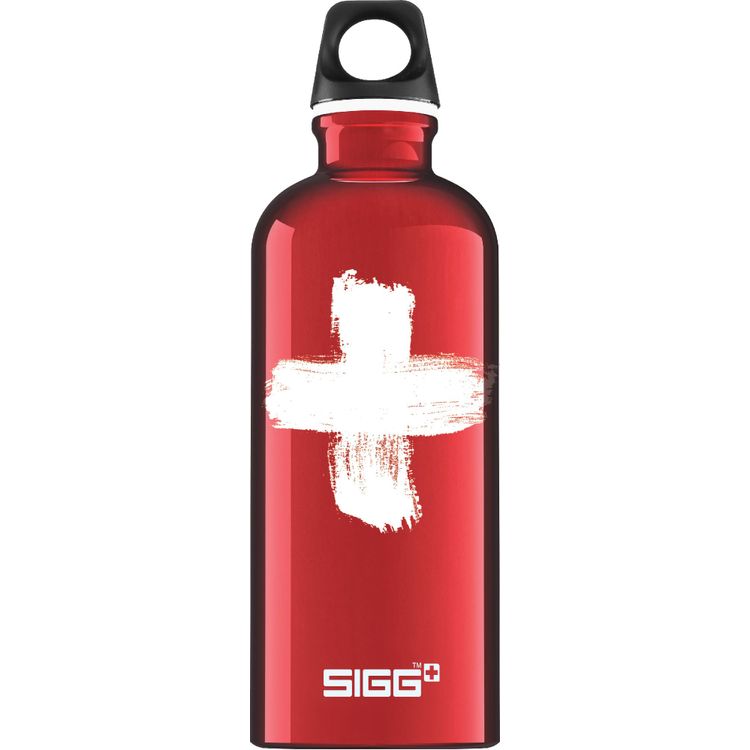 Tootefoto - SIGG SIGG Alu Swiss 0,6l punane - 8689,70