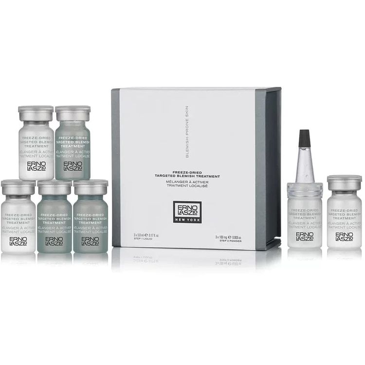 Tootefoto - Set, Erno Laszlo, Freeze-Dried Targeted Blemish, Anti-Blemish, Local Treatment Serum, For Face, 6 pcs, 315 ml For Women