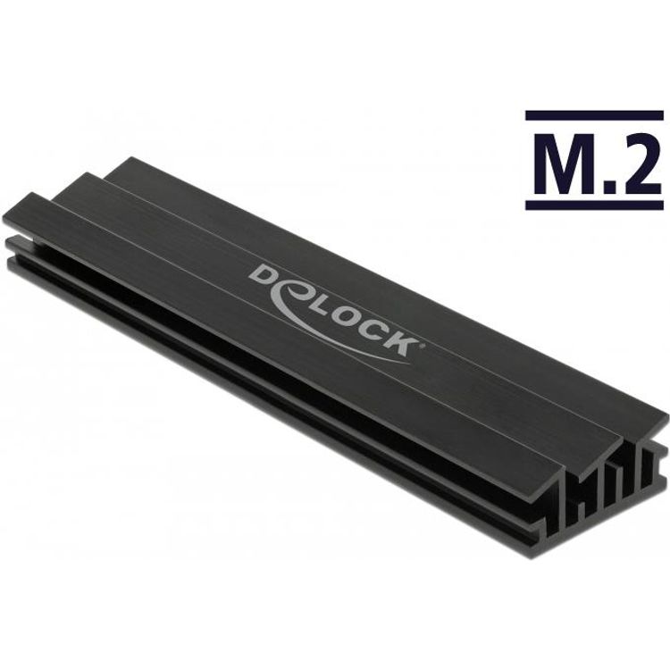 Tootefoto - DeLOCK 18284 riistvara jahutusseadme tarvik Must