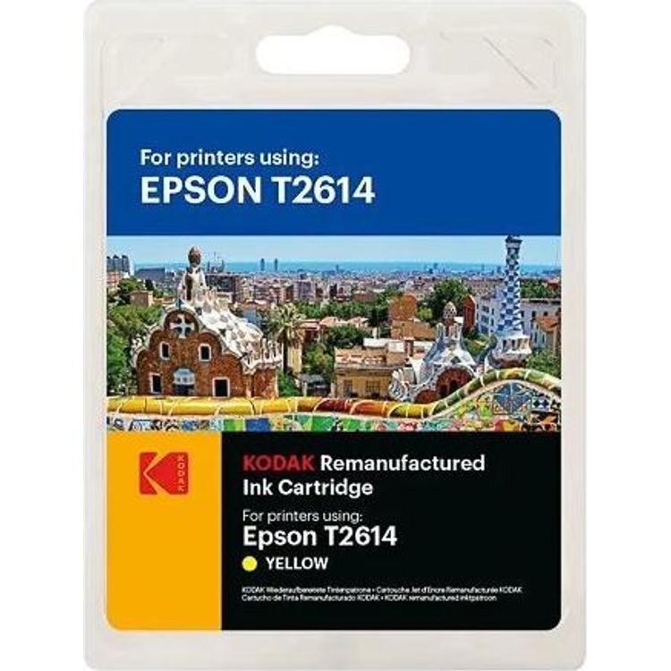 Tootefoto - 185E026104 KODAK EPS. XP610 TINTE YEL C13T26144012/T2614 300Seiten 7ml (185E026104)