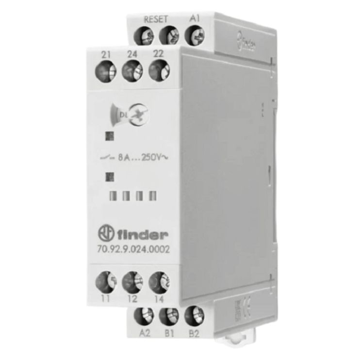 Tootefoto - Finder Thermistor-Motorschutzrelais 24 V/AC 2 Wechsler 1 St. 70.92.0.024.0002 (70.92.0.024.0002)