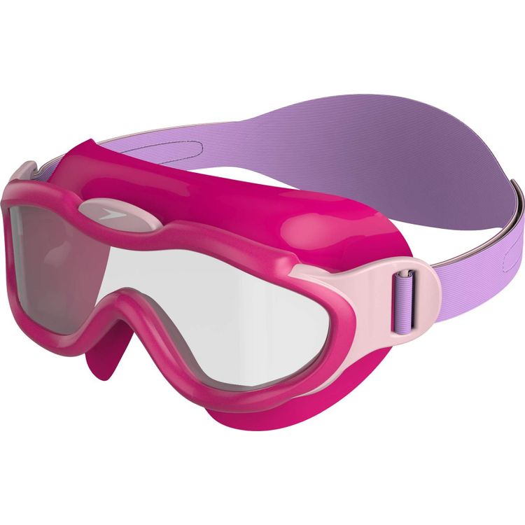 Tootefoto - Speedo ujumisprillid/mask Speedo Junior Sea Squad elektriline roosa/lilla