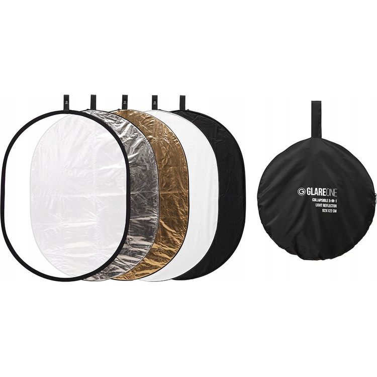 Tootefoto - GlareOne segu GlareOne Bounce Board 5-in-1 92x122 cm - 5 in 1 segu