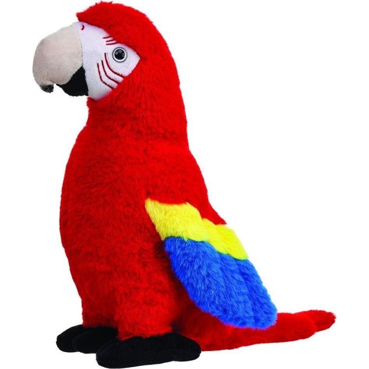 Tootefoto - Punane ara papagoi 40 cm