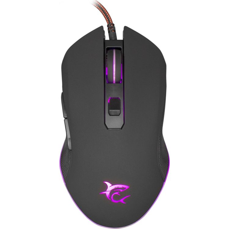 Tootefoto - White Shark CYRUS hiir M lemak eline USB t p A Optiline 3200 DPI