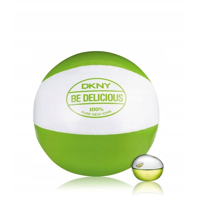 Tootefoto - Set Dkny: Be Delicious, Eau De Parfum, For Women, 30 ml + Be Delicious, Beach, Ball, Unisex Unisex