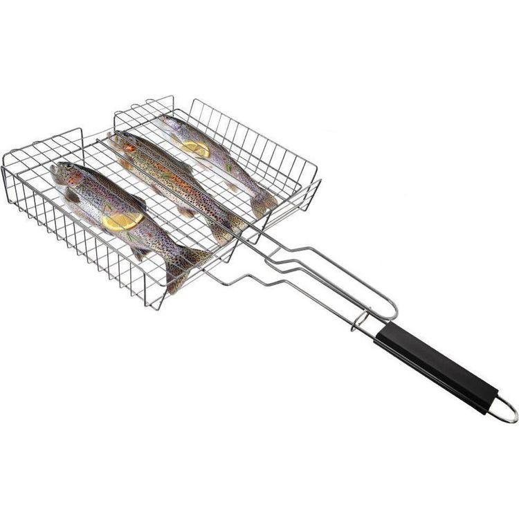 Tootefoto - Orion Steel grillrest, kinnine, 61x32 cm