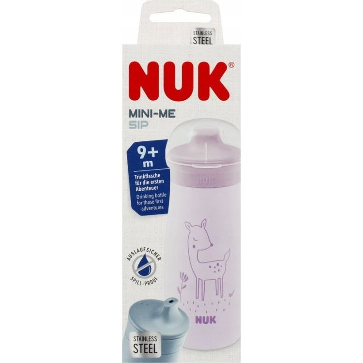 Tootefoto - NUK KRUUS 300ML MINI-ME 9M HIRV 10225325 1/6