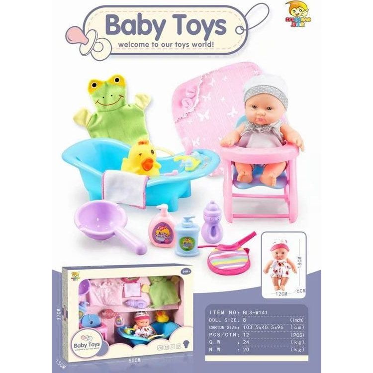 Tootefoto - BLS-W141 nukukomplekt