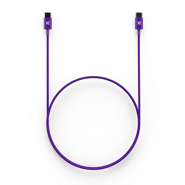 Tootefoto - Espressoekraanid USB-kaabel espressoekraanid USB-C kaabel 1 m lilla