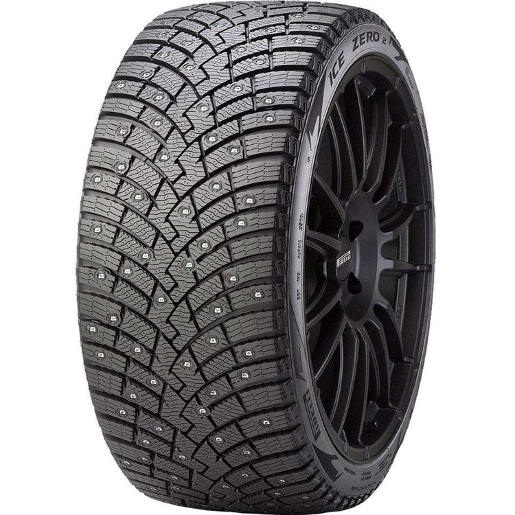 Tootefoto - 225/55R17 PIRELLI WINTER ICE ZERO 2 101T XL DOT23 Studded 3PMSF IceGrip M+S Naast