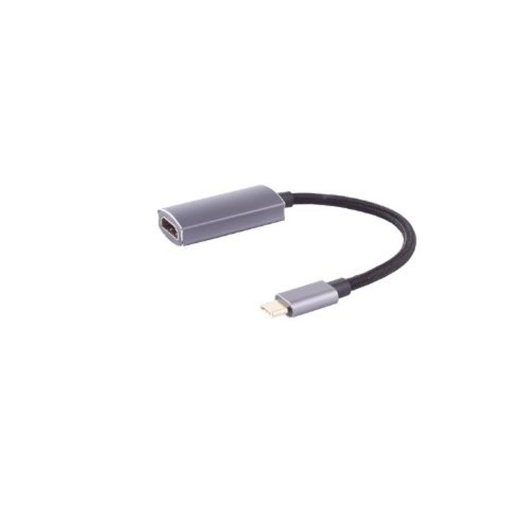 Tootefoto - shiverpeaks BS14-05051 USB-graafikaadapter Must, Hall