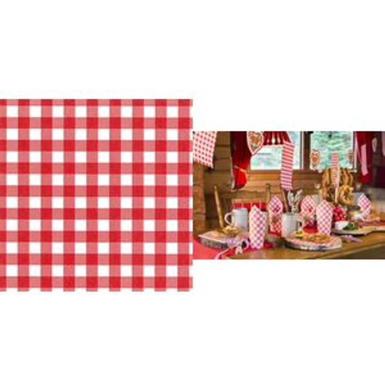 Tootefoto - Papstar 87102 salvr tt Salvr tik Punane, Valge 100 tk