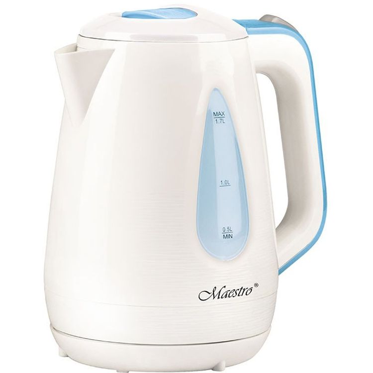 Tootefoto - Maestro veekeetja Elektriline veekeetja 1,7L 2200W sinine MAESTRO MR-031-BLUE