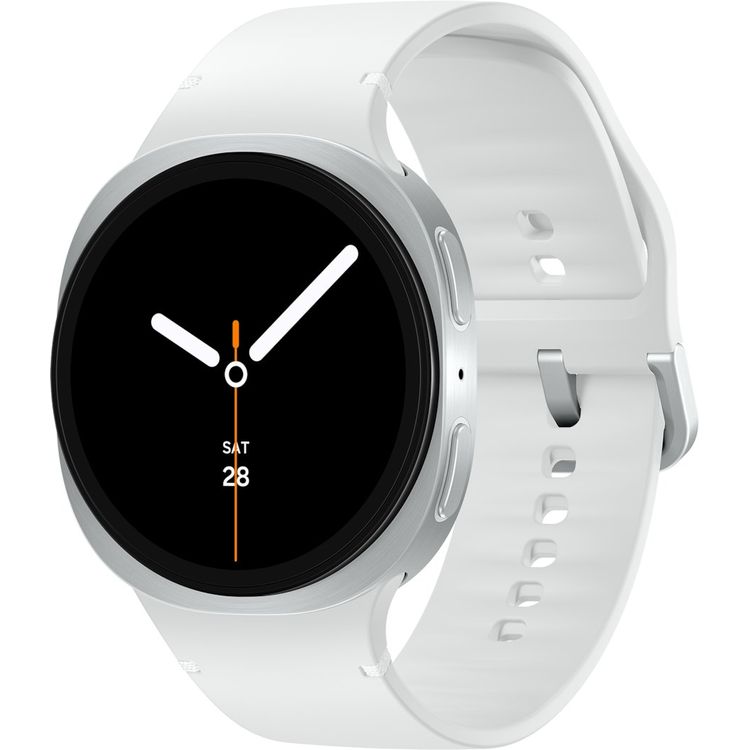 Tootefoto - Samsung Galaxy Watch8 3,81 cm (1,5 tolli) AMOLED 44 mm digitaalne 480 x 480 px puuteekraan, h bedane Wi-Fi GPS