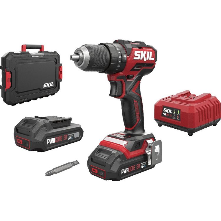Tootefoto - DRILL CORDLESS 3075HC 20V 2X2AH