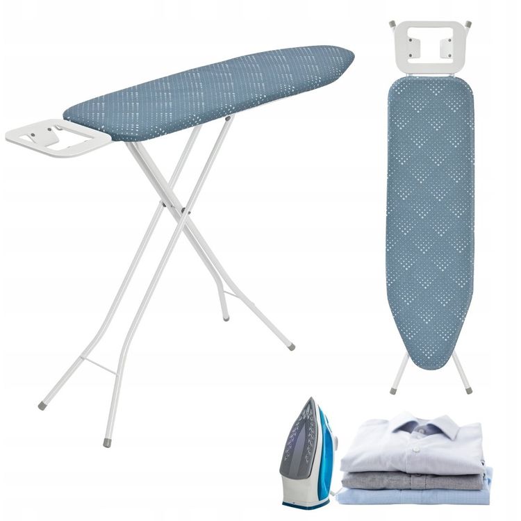 Tootefoto - KingHoff Triikimislaud koos alusega, 4 reguleerimisastet, KINGHOFF KH-1938