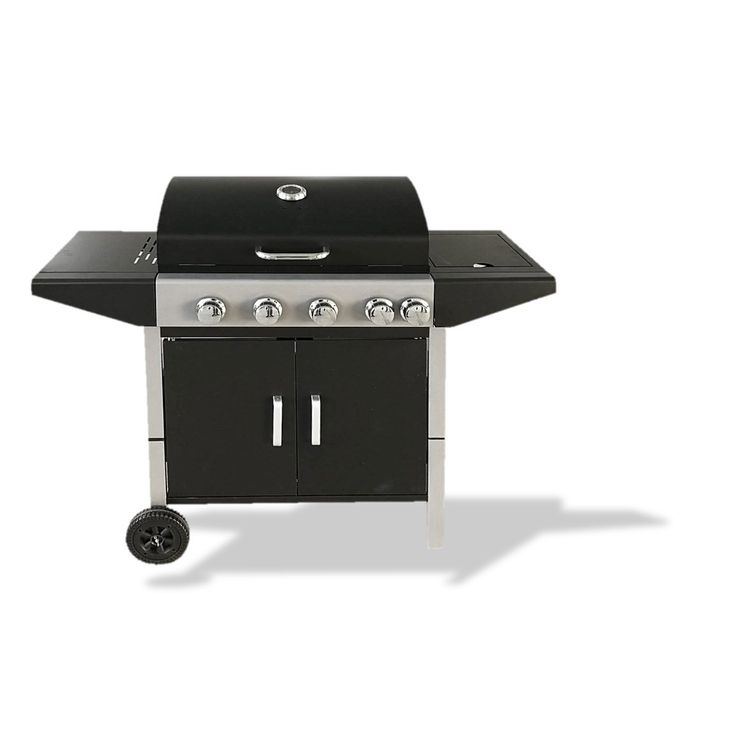 Tootefoto - Ravanson GO-4 13.3 kW gas barbecue
