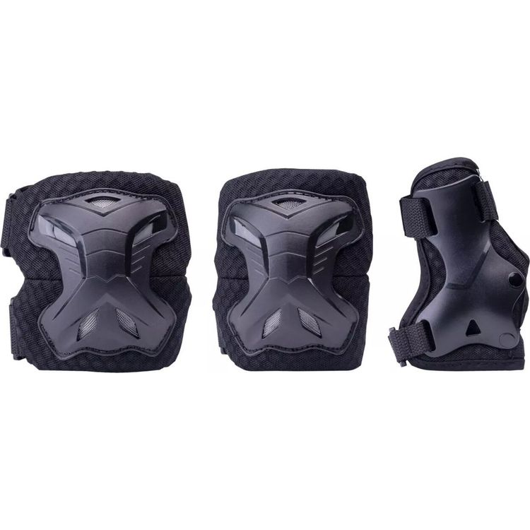 Tootefoto - 4f Fitanu Profushion p lve-, k narnuki- ja randmekaitsekomplekt rulluiskudele, ruladele, t ukerattale, suurus M