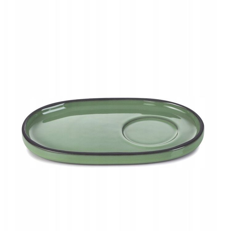 Tootefoto - Caractere'i piparm ndi ovaal alustass