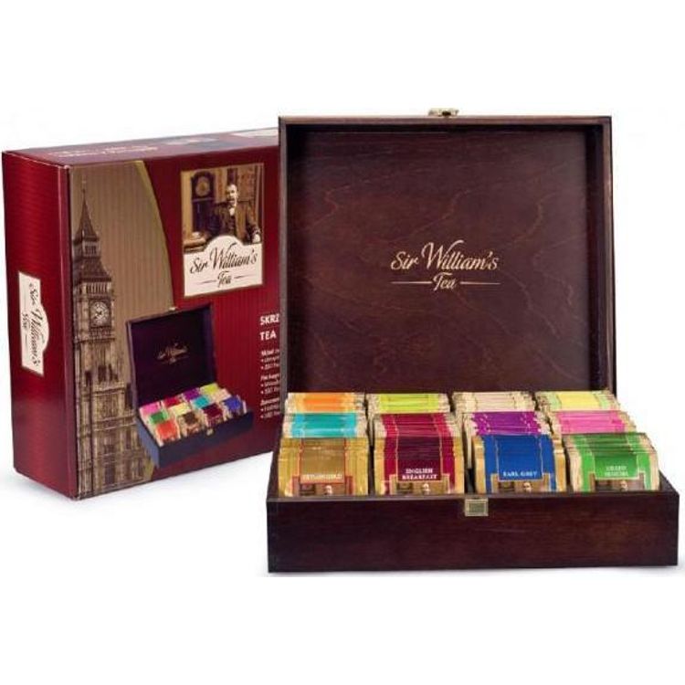 Tootefoto - Sir Williamsi teekarp 180 kotikest